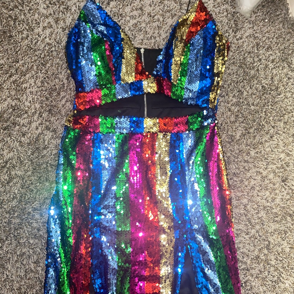 Sequin Birthday Dress